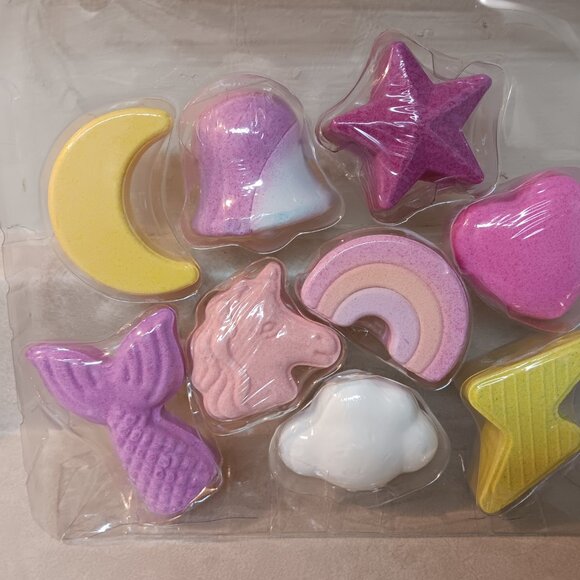 Bath Fizzer Set 9 Piece Set NEW! - Picture 5 of 5
